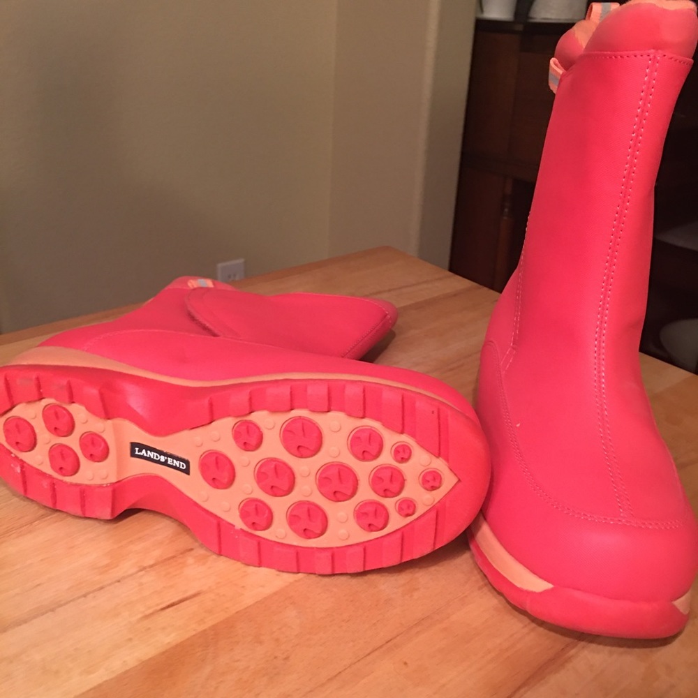 Brand new Children winter boots from Land‘s End!